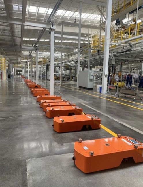 智能制造新思路 北京普田物流長沙新工廠建設(shè)