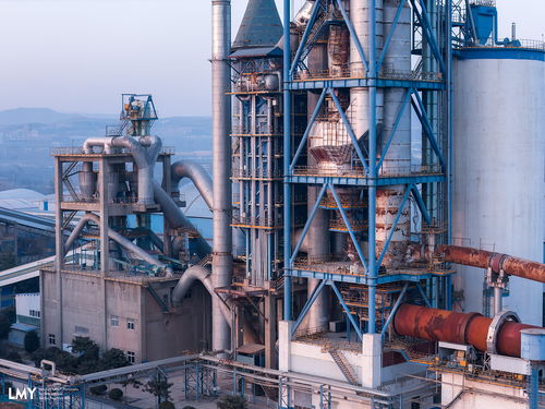 工廠建筑攝影 cucc 非金屬礦物制品業(yè)