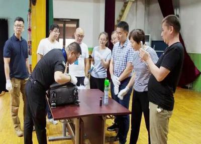 精英保安公司參與首屆全國保安企業安檢管理崗位培訓班，彰顯行業培訓實力